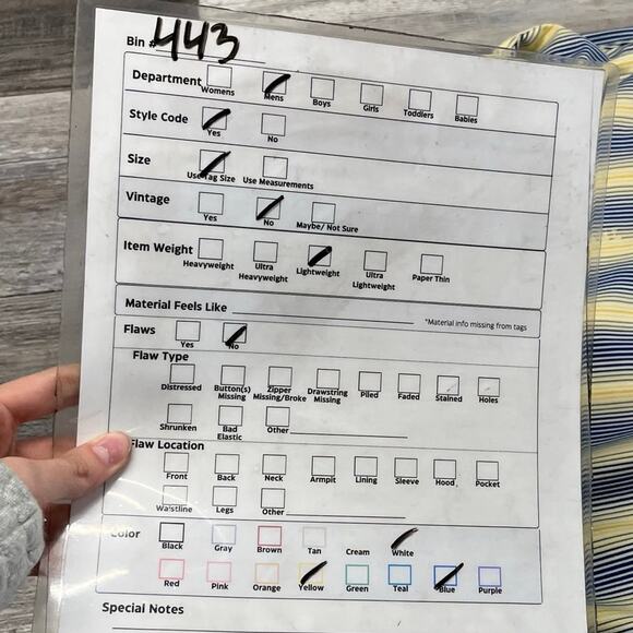 Nike Golf Dri Fit UV Yellow Blue Striped Mens M Mirabel Club Golf Polo Shirt - Picture 10 of 10